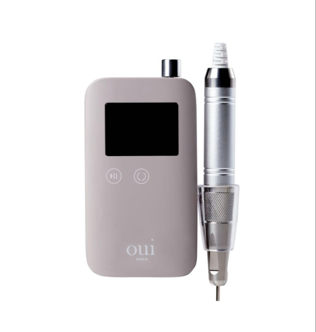 oui nails ネイルマシン グレー