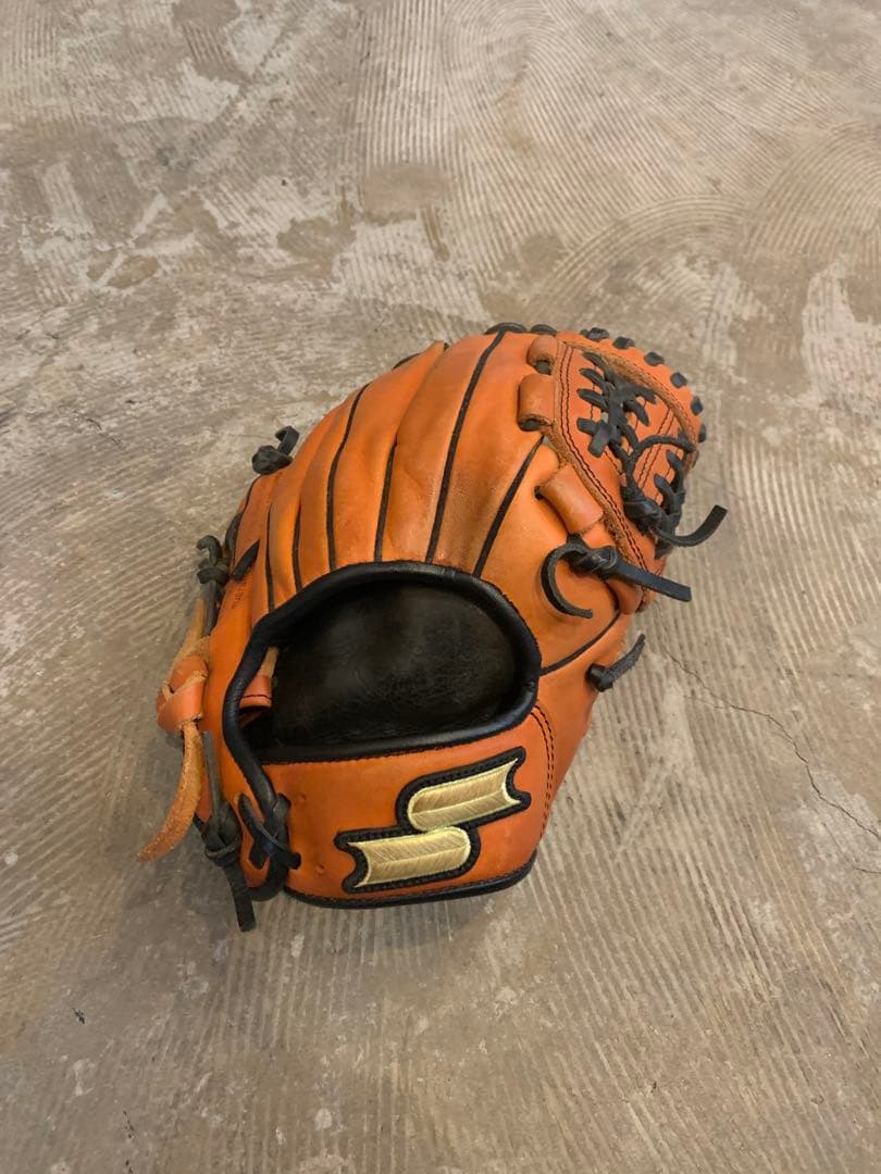 即戦力！　ＳＳＫ　軟硬式　トレーニンググラブ