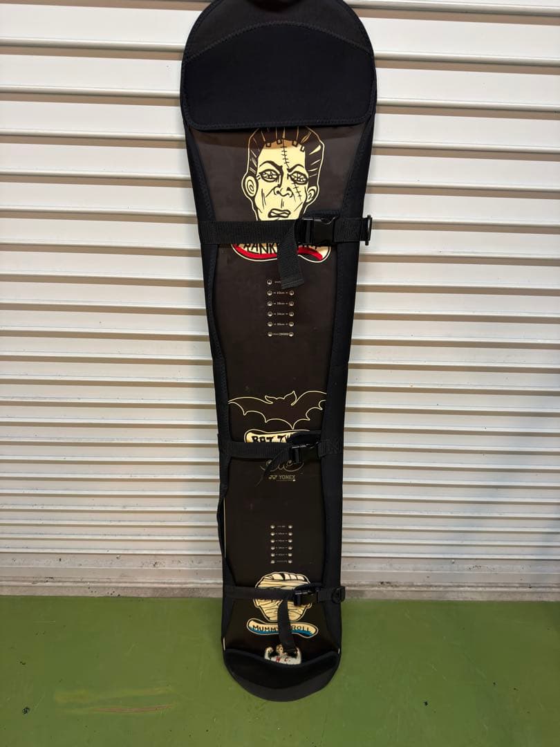 BAT TWIST 153 スノーボード　カバー付き
