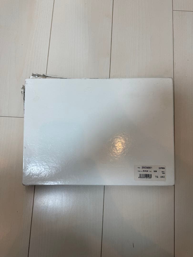 初期 Martin Margiela 04aw カシミア ストール ブラック - メルカリ