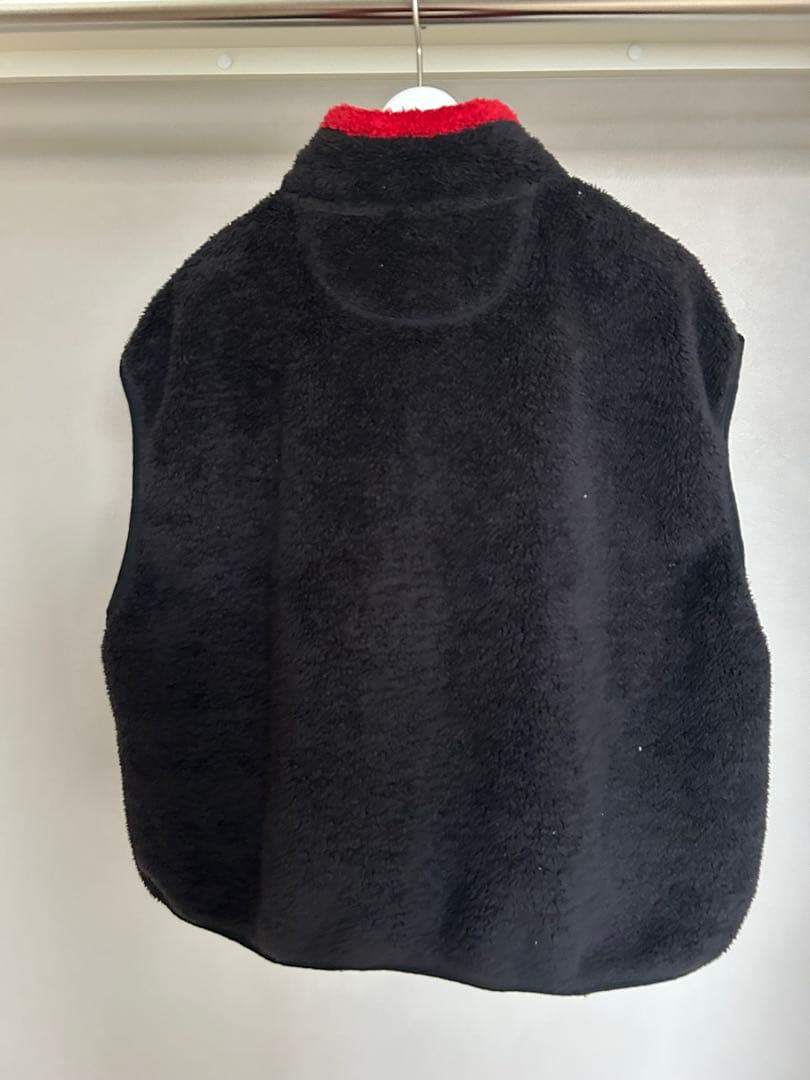 トップス doublet/POLYESTER FLEECE VEST