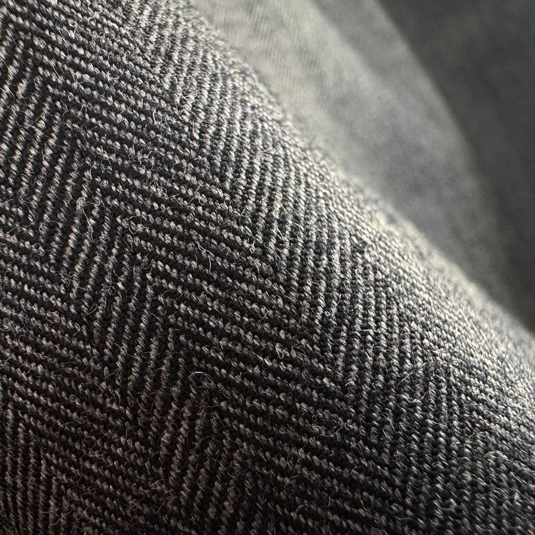 メンズウェア 8G SHOOT ONE TUCK WOOL BLEND PANTS -GRAY