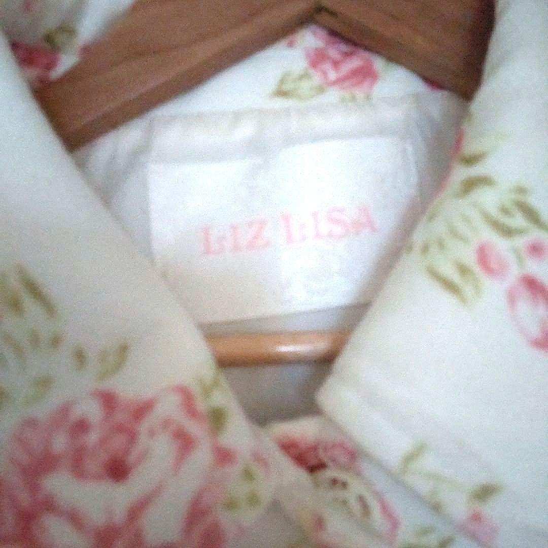 リズリサ 花柄 コート マント ロリータ 平成レトロ