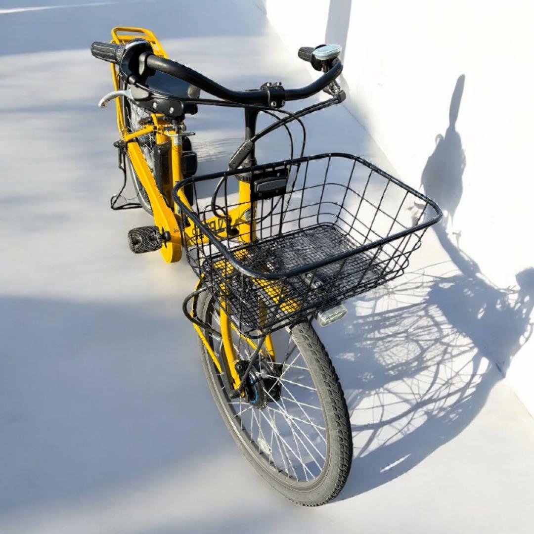 ステップクルーズe ST6B42 電動自転車　イエロー　ブリヂストン　値下げ中‼️