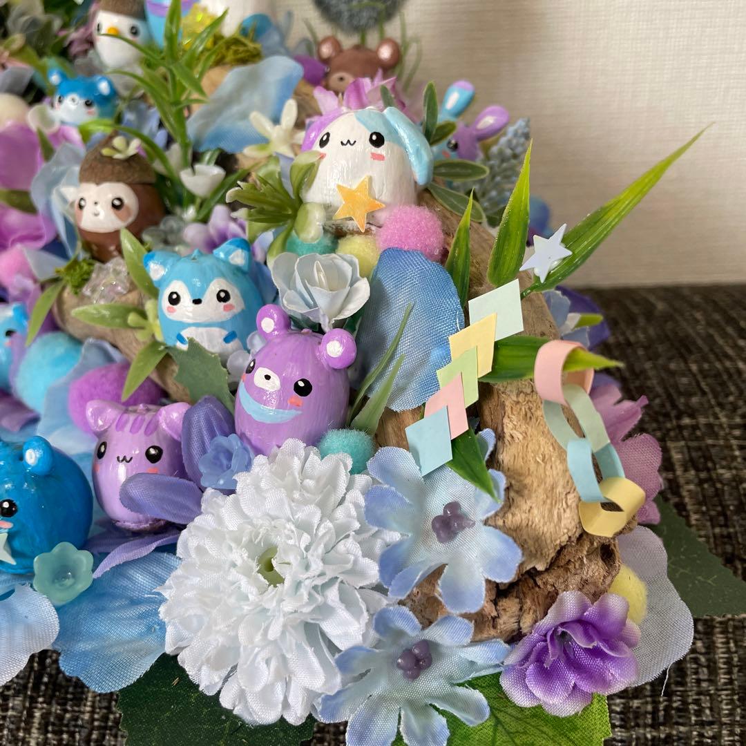 ひーちゃんです☆イースター、春の飾りなど