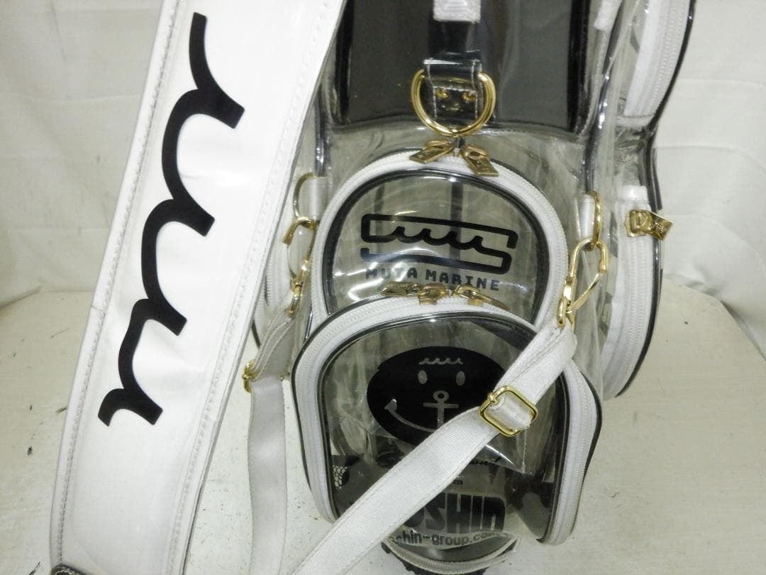 muta MARINE★ムータ マリン★8.5型★３点式★良品★スタンド★