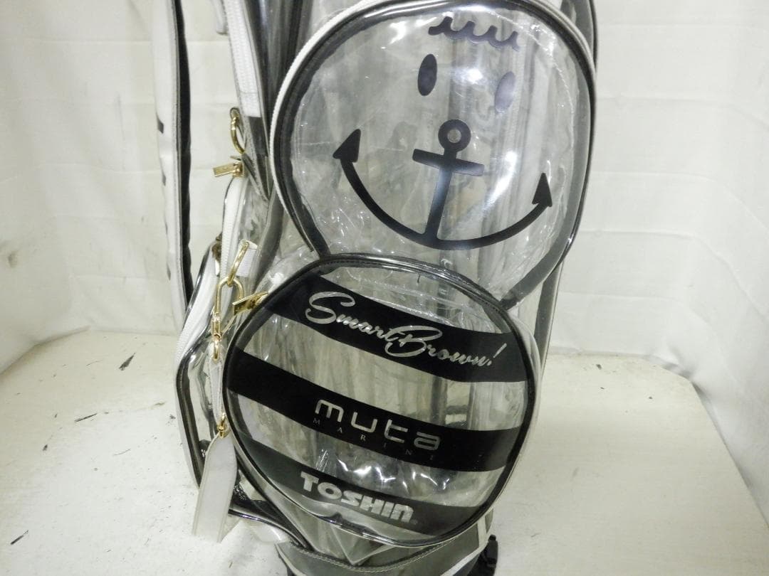 muta MARINE★ムータ マリン★8.5型★３点式★良品★スタンド★