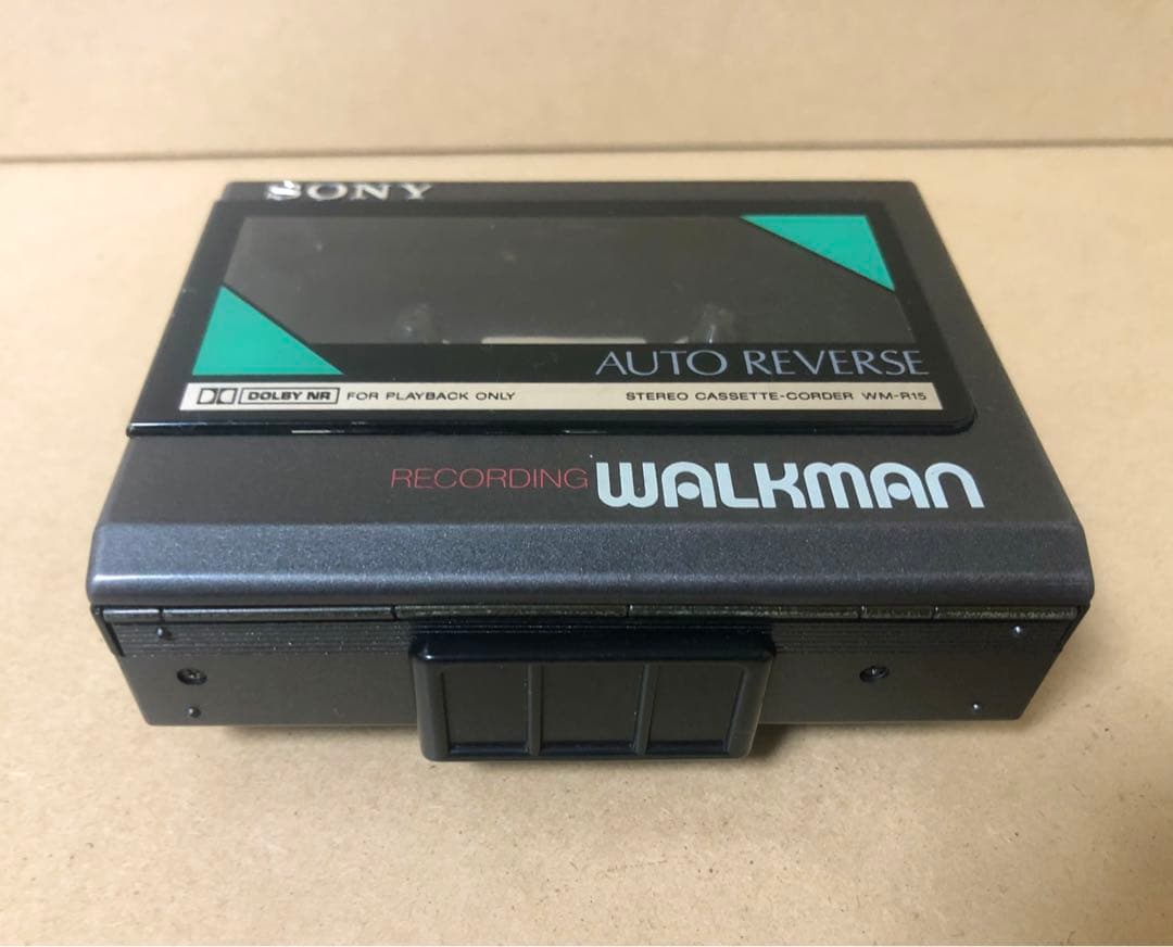 【ジャンク】SONY WALKMAN WM-R15 カセットプレーヤー