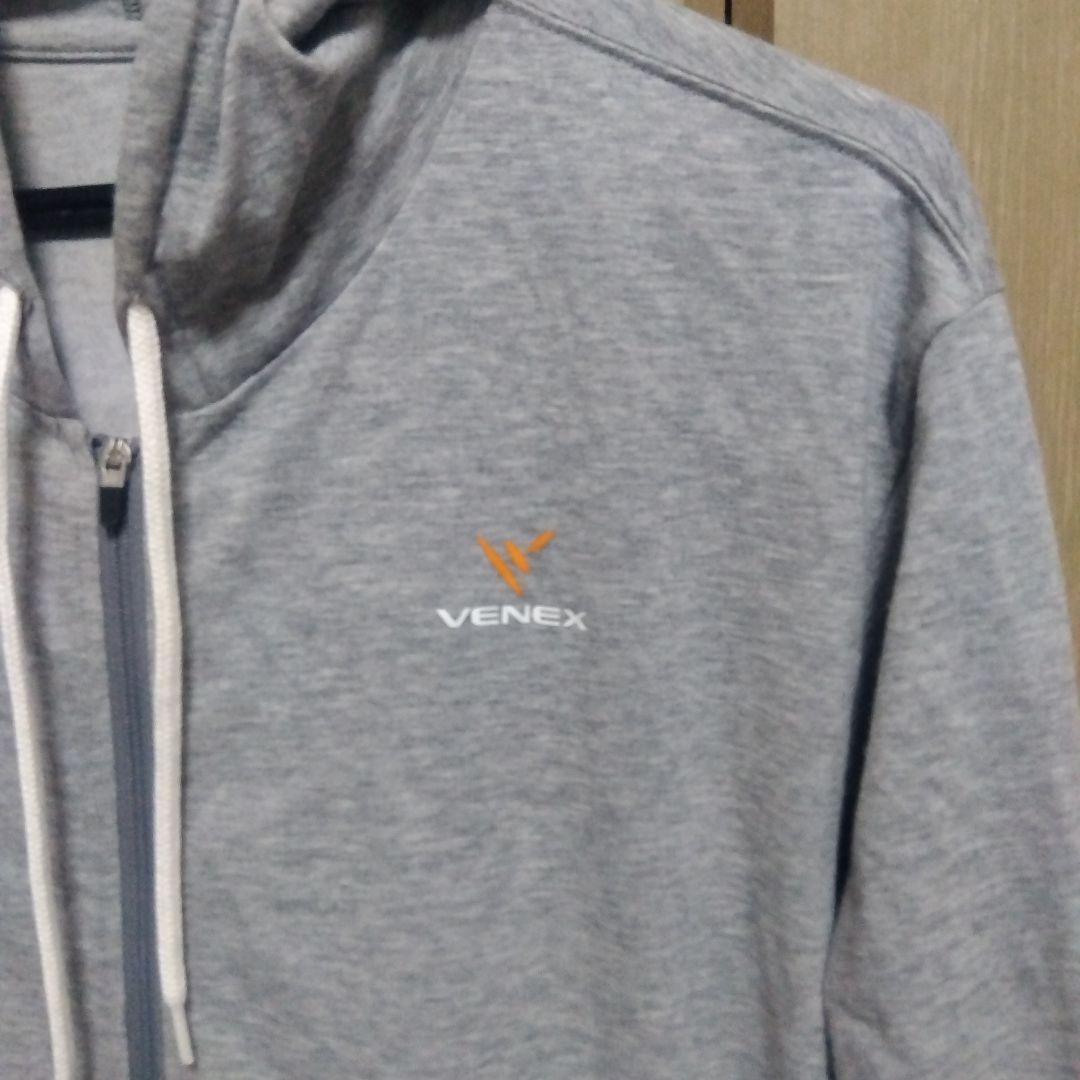 VENEX リフレッシュ ロングスリーブシャツ ＆ロングスリーブフーディ