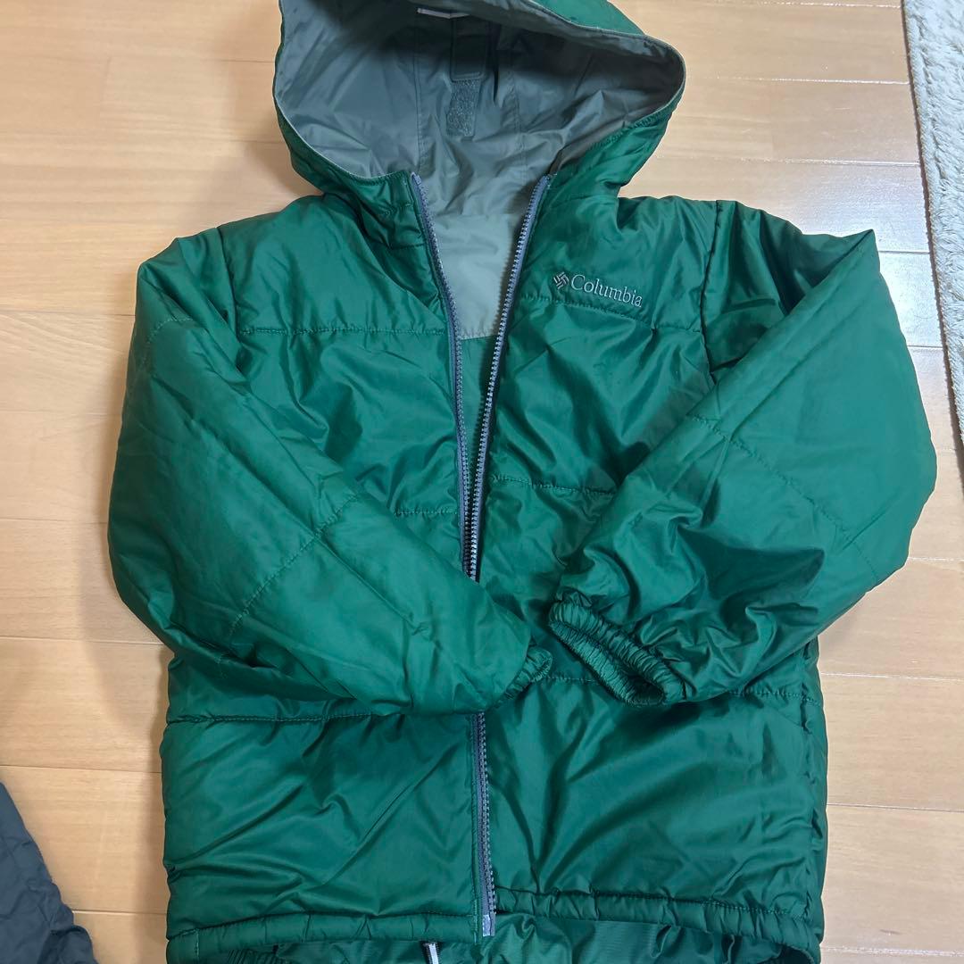 コロンビア　スキーウェアXS 120センチ