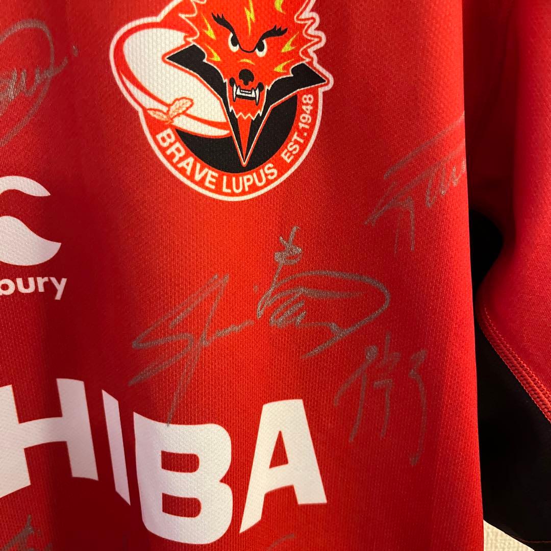 東芝プレイブルーパス東京 サイン入ユニフォーム リーチ モウンガ