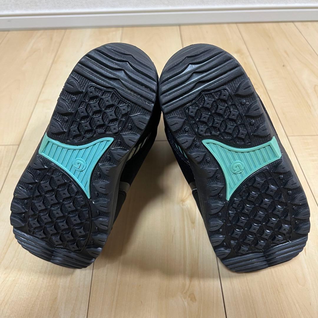 【超美品_即日発送】レディース BURTON LIMELIGHTBOA 22cm