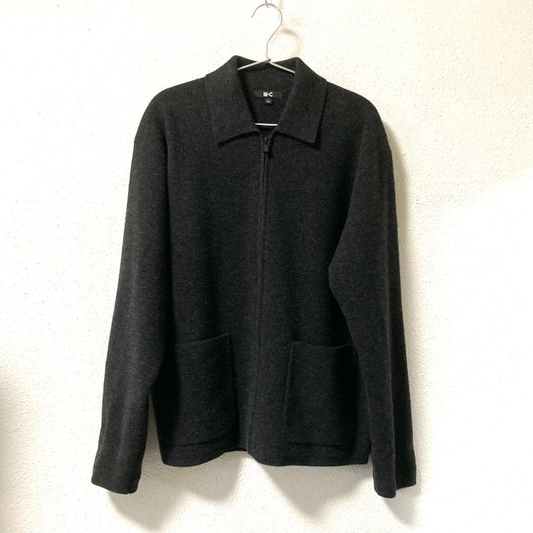 UNIQLO C ユニクロC ニットフルジップジャケット L 2回着用美品 - メルカリ