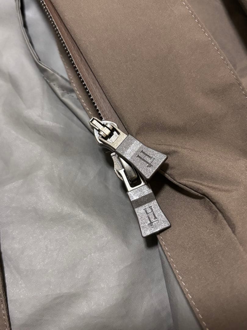 【良品】HERNO Laminar GORE-TEX フーデットコート 44