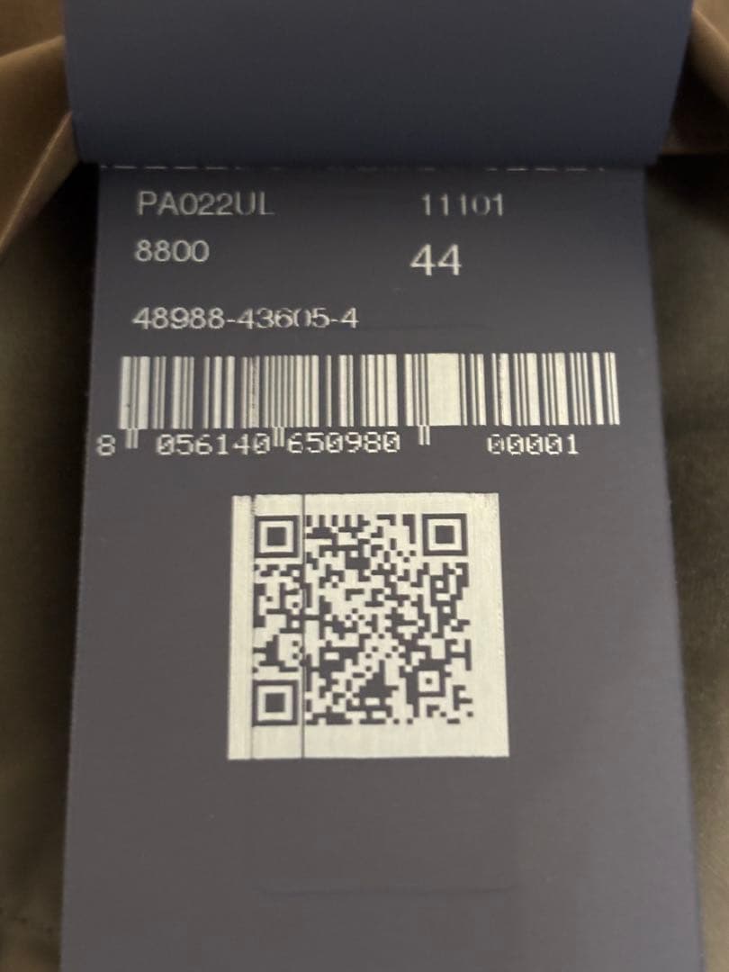 【良品】HERNO Laminar GORE-TEX フーデットコート 44