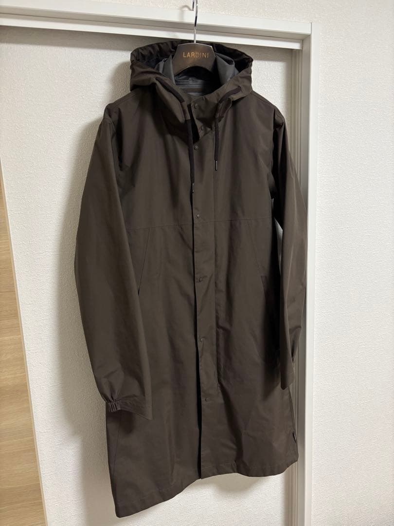 【良品】HERNO Laminar GORE-TEX フーデットコート 44