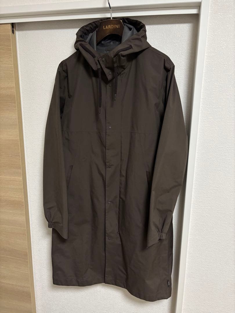 【良品】HERNO Laminar GORE-TEX フーデットコート 44