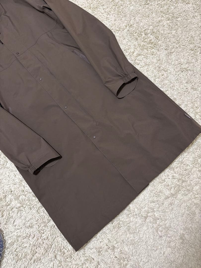 【良品】HERNO Laminar GORE-TEX フーデットコート 44
