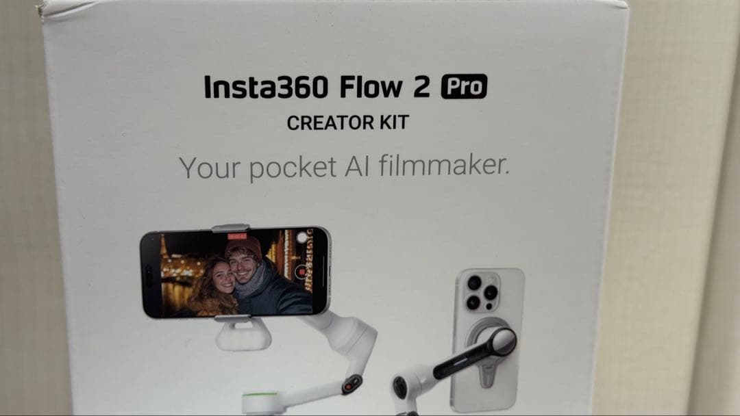 【新品同様】Insta360 Flow 2 Pro クリエイターキット