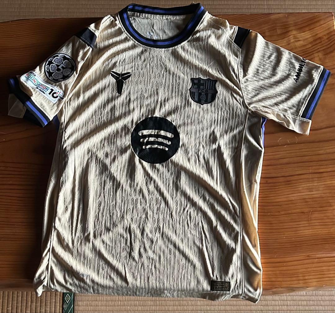 【早い者勝ち】ヤマル バルセロナ ユニフォーム アウェイ 25-26 Lサイズ