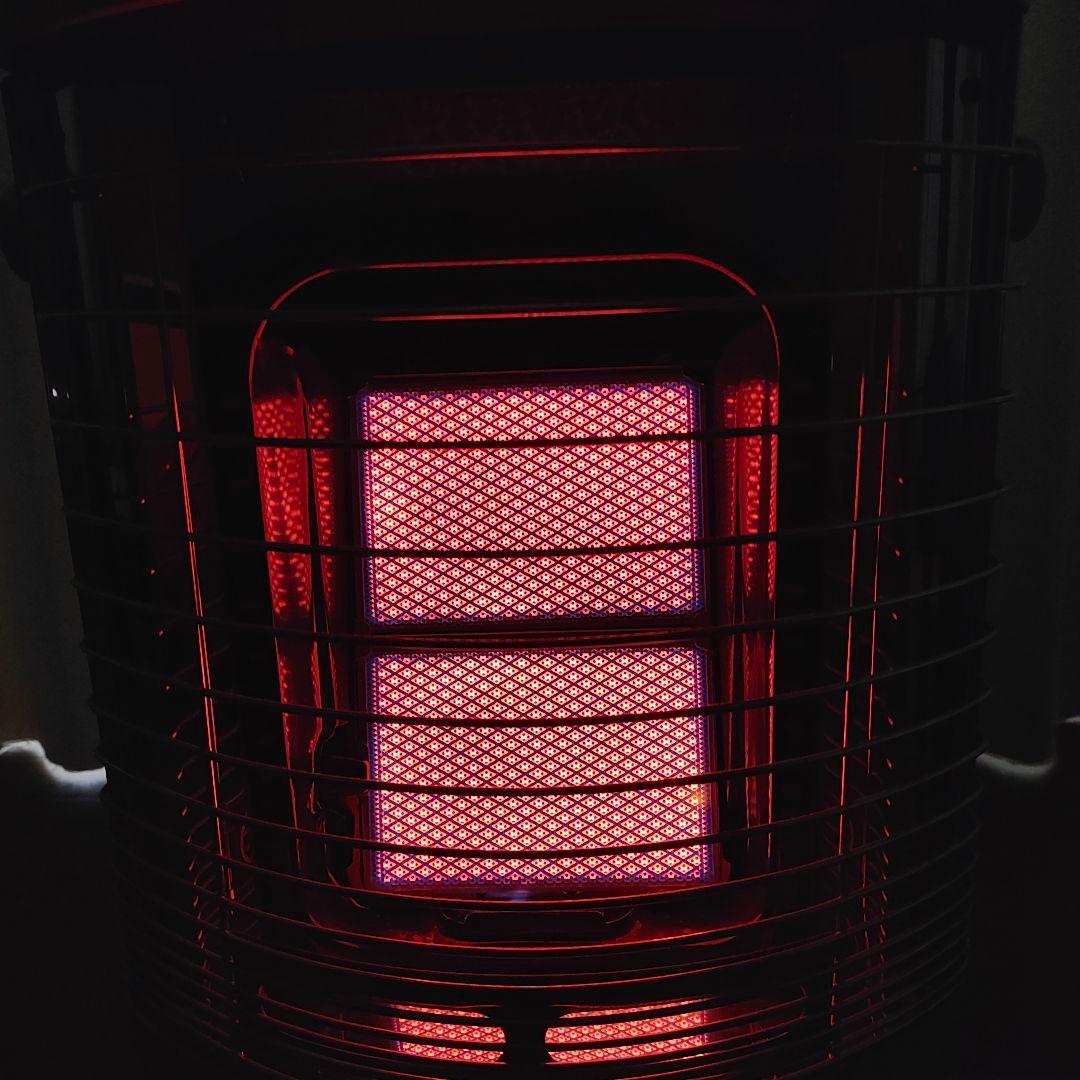 リンナイ ガス赤外線ストーブ R-852PMSⅢ 2019年製(都市ガス)