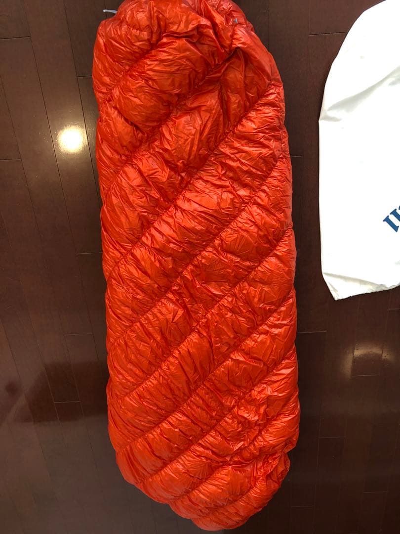 モンベル mont-bell ダウンハガー800 #1 ロング