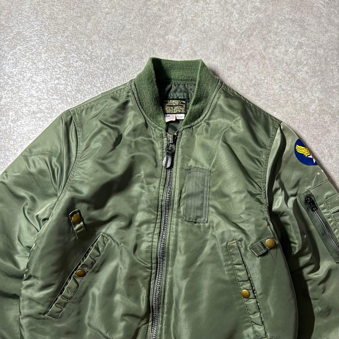 ジャケット・アウター USA SPIEWAK type MA-1 flight jacket 38