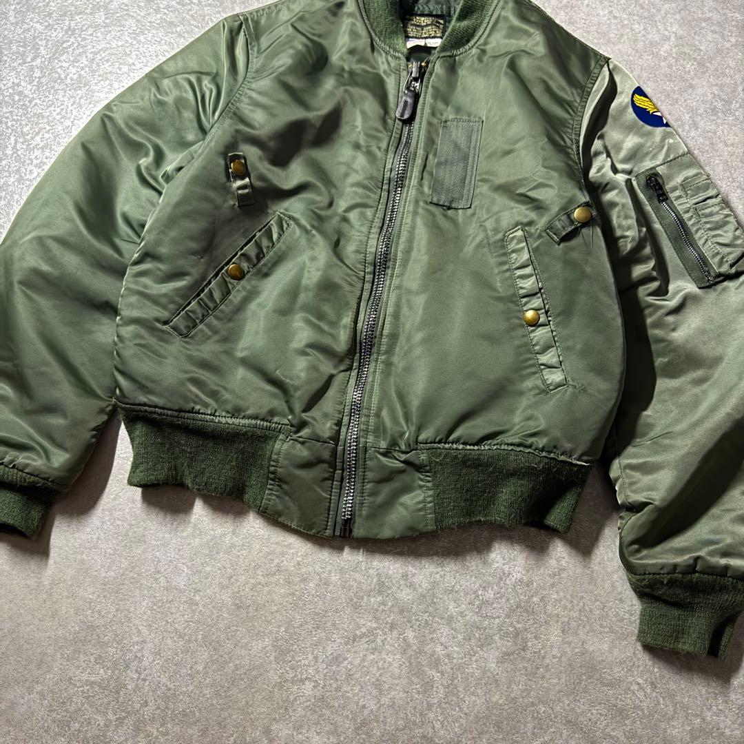 ジャケット・アウター USA SPIEWAK type MA-1 flight jacket 38