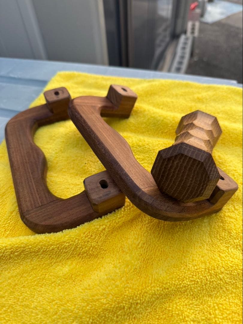 ハイエース200系　ウッドパーツ