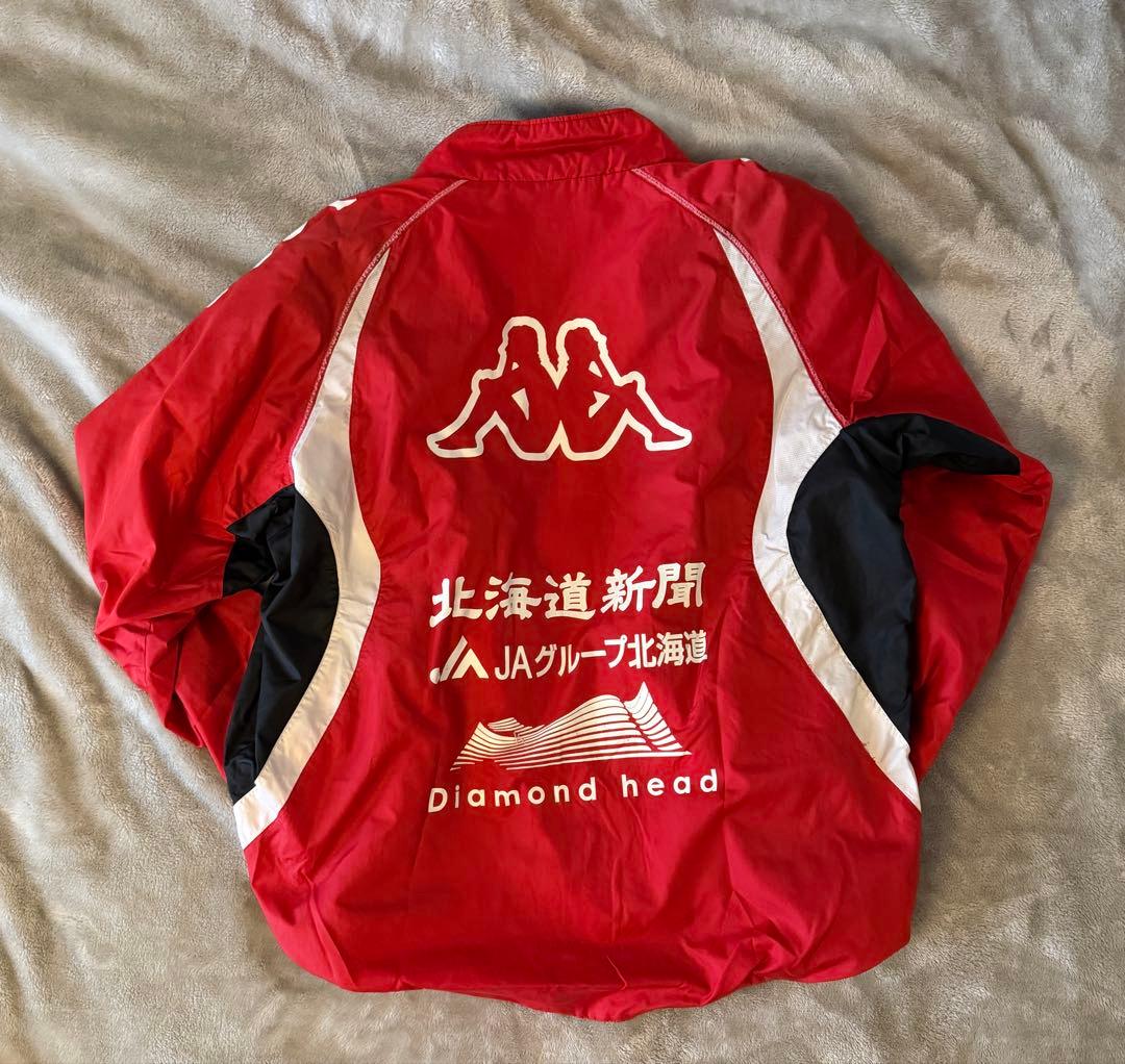 北海道コンサドーレ札幌 支給トレーニングウェア 厚手