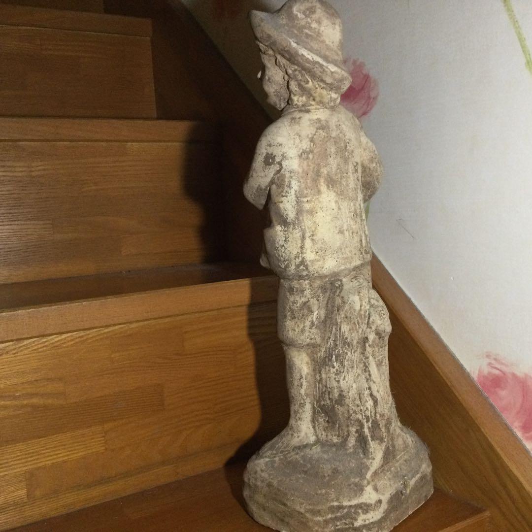 石像　ガーデン　イギリス