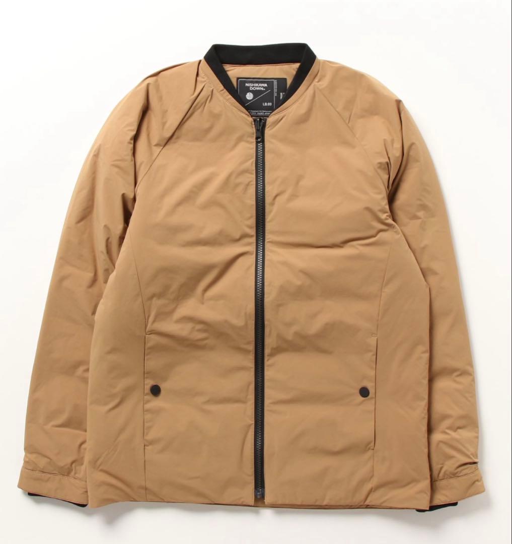 ナノユニバース　西川ダウン　サイズS