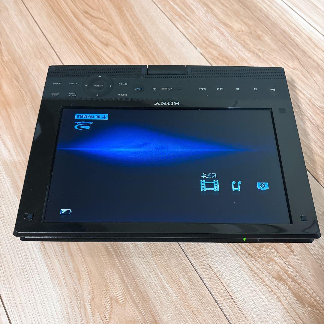 SONY ポータブル Blu-ray DVD プレイヤー BDP-SX910
