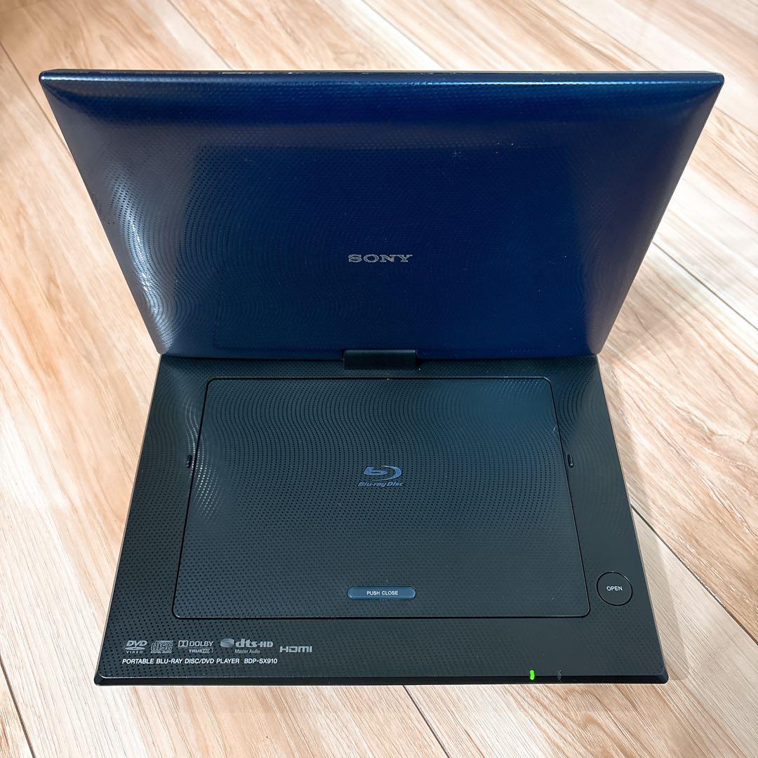 SONY ポータブル Blu-ray DVD プレイヤー BDP-SX910