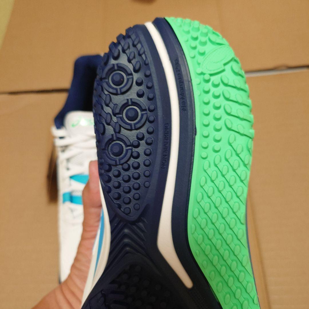 テニス　ASICS　ゲルレゾリューション9 OC wide 26.5cm