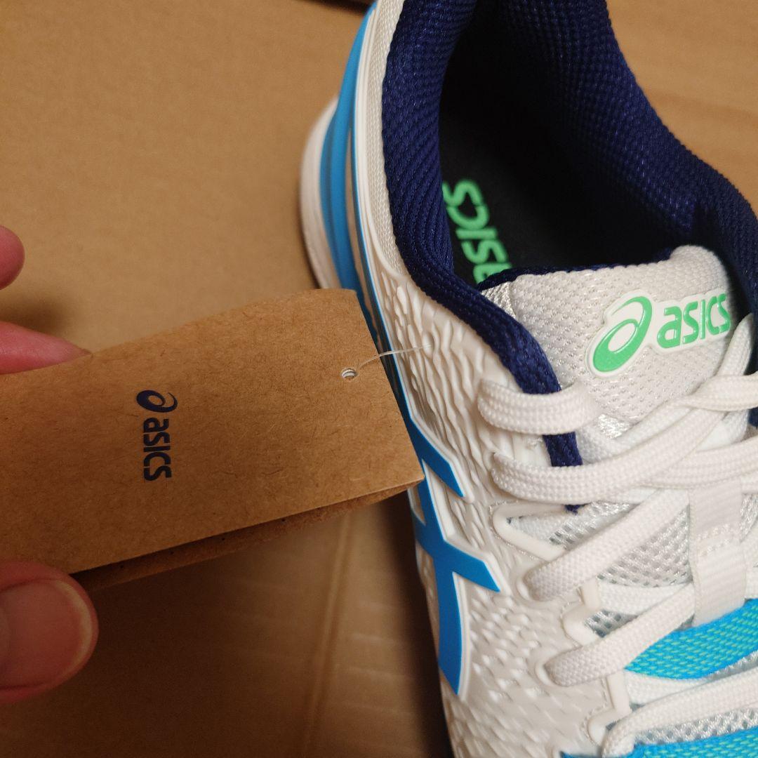 テニス　ASICS　ゲルレゾリューション9 OC wide 26.5cm