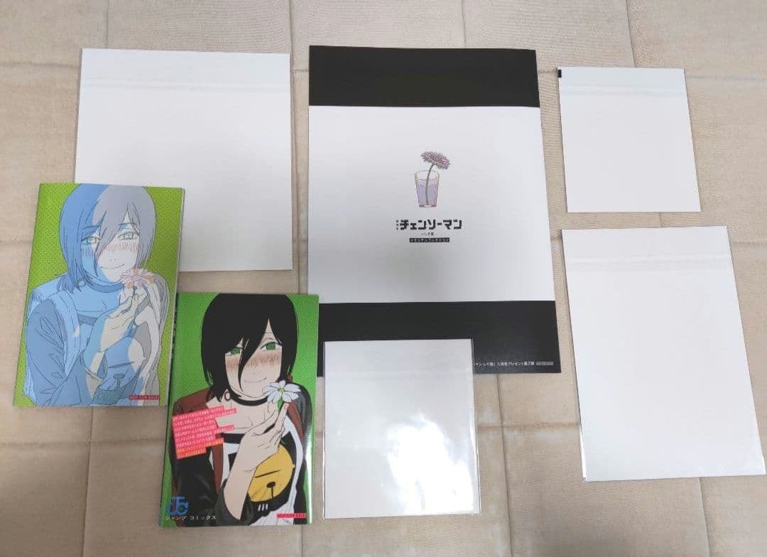 チェンソーマン 入場特典 第1弾〜第7弾 コンプリート 全部セ