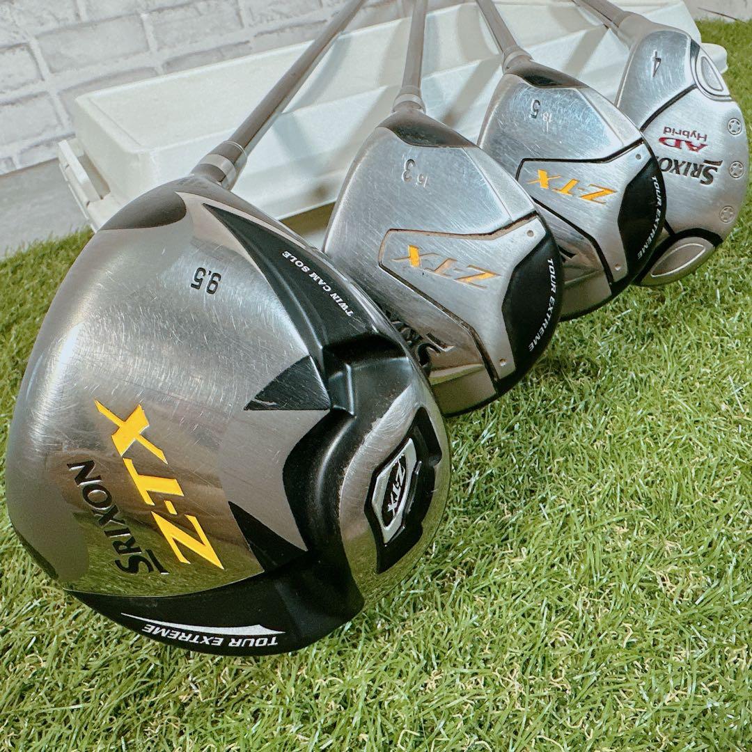 SRIXON Z-TX メンズゴルフクラブ フルセット スリクソン 豪華14本