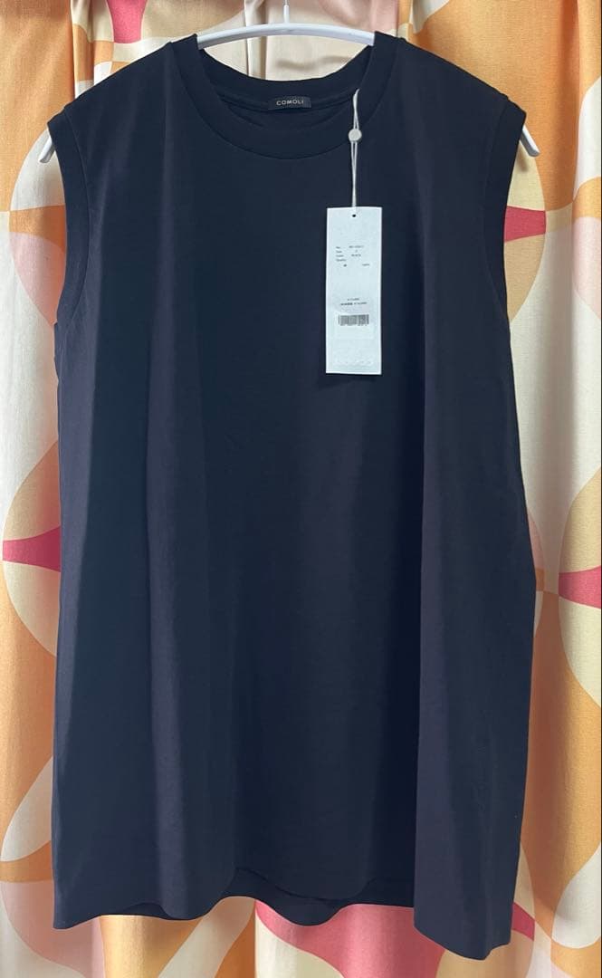 COMOLI コットンジャージ ノースリーブ size2 新品未使用