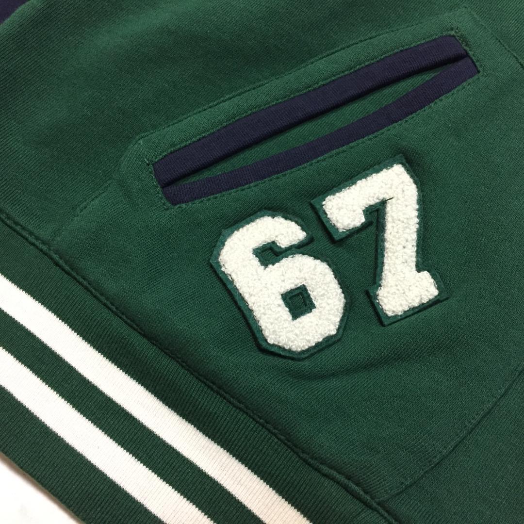 新品 国内正規 ポロ ラルフローレン フレンチテリー バーシティジャケット