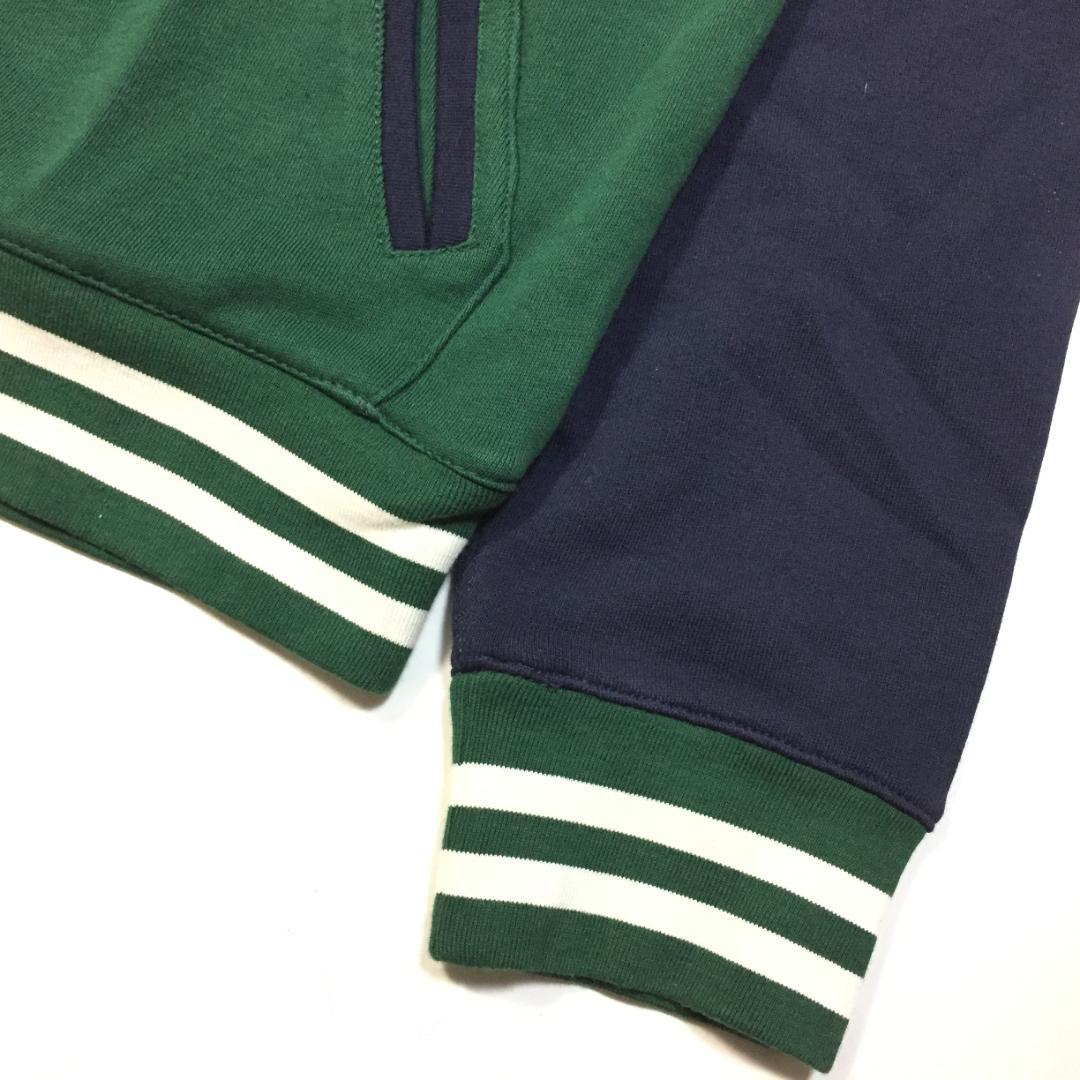新品 国内正規 ポロ ラルフローレン フレンチテリー バーシティジャケット