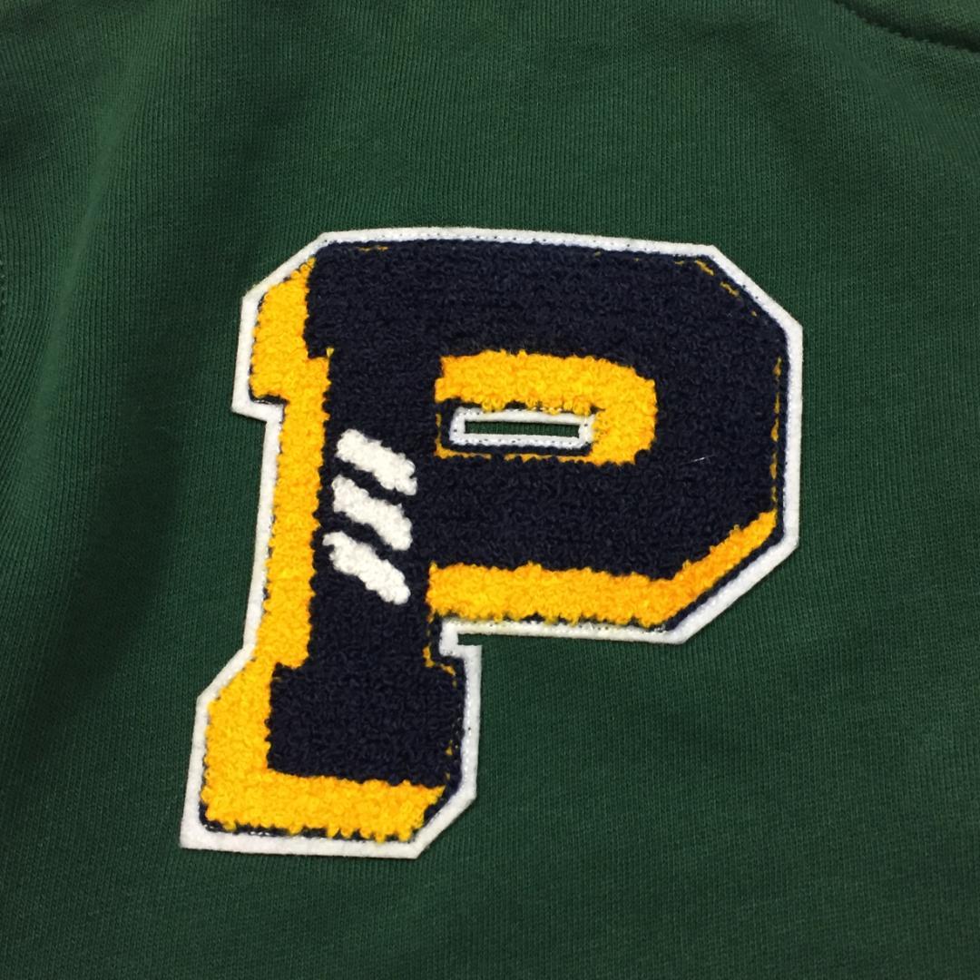 新品 国内正規 ポロ ラルフローレン フレンチテリー バーシティジャケット