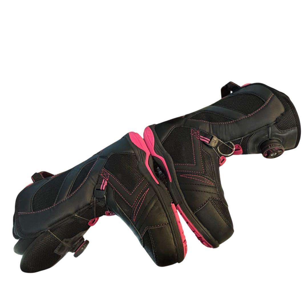 レディーススノーボードセット　headBOAブーツ　22.5cm ROMESDS