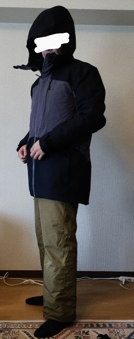 m*t様 Salomon スノーボードウェア