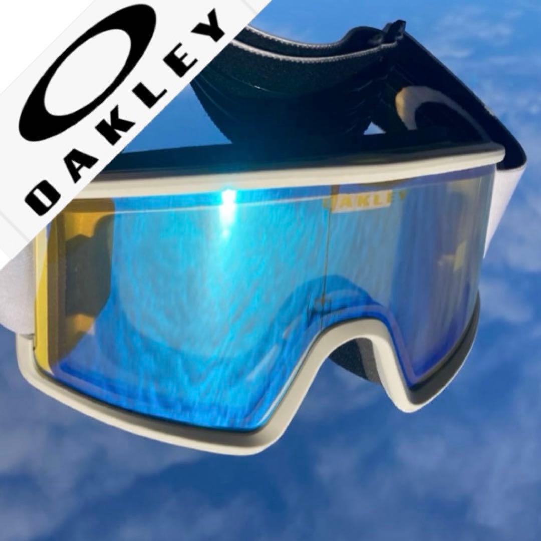 新品未使用　オークリーゴーグル　オークリースノーゴーグル　ゴーグル　雪用ゴーグル