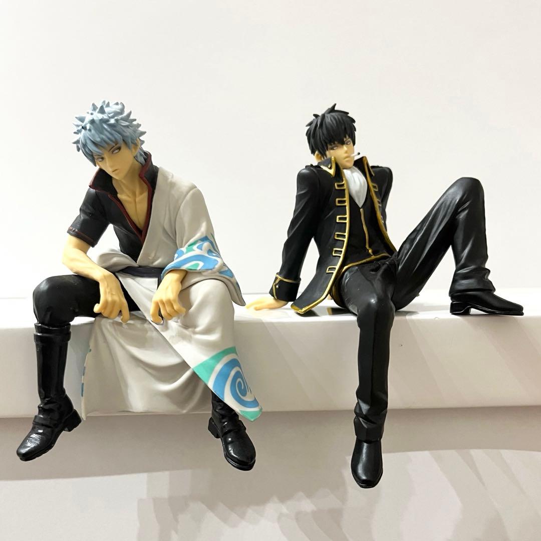 銀魂 万事屋借金返済大作戦 坂田銀時、土方十四郎フィギュアセット