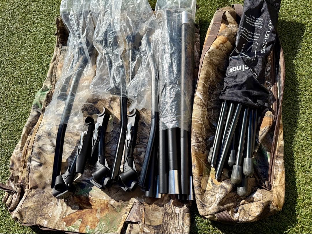 Helinox ヘリノックス タクティカルコット リアルツリー レッグ付き