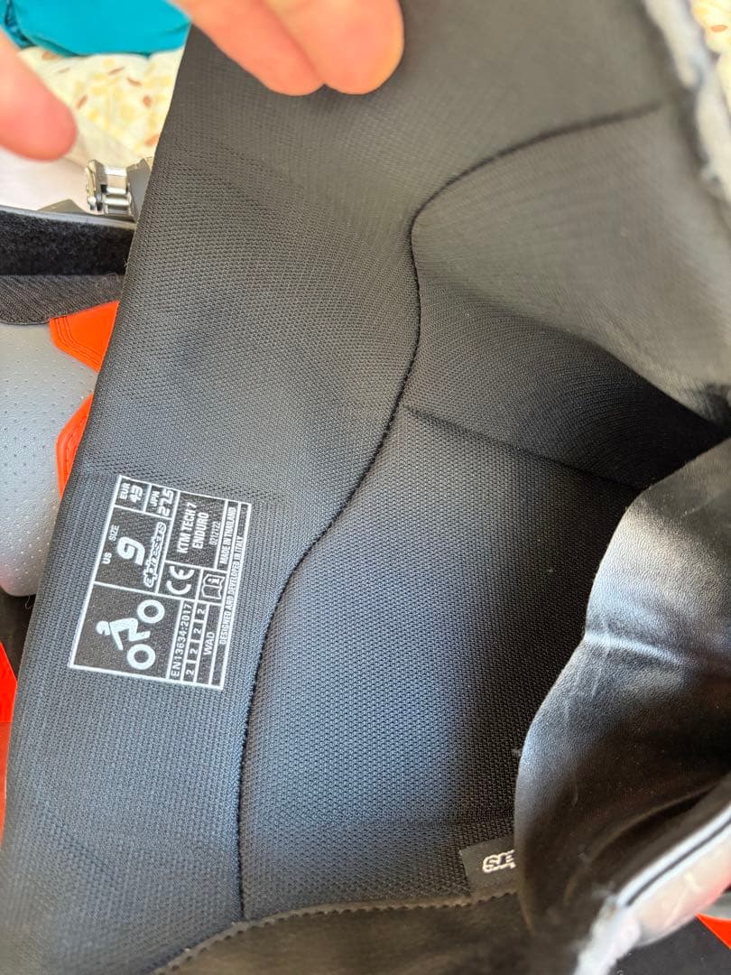 アルパインスターズ　KTM TECH7 ENDURO ブーツ　サイズ9 27.5