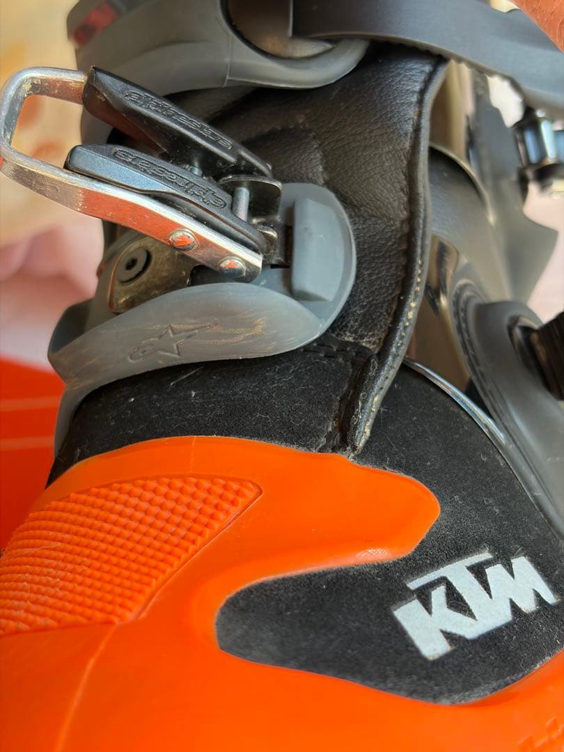 アルパインスターズ　KTM TECH7 ENDURO ブーツ　サイズ9 27.5