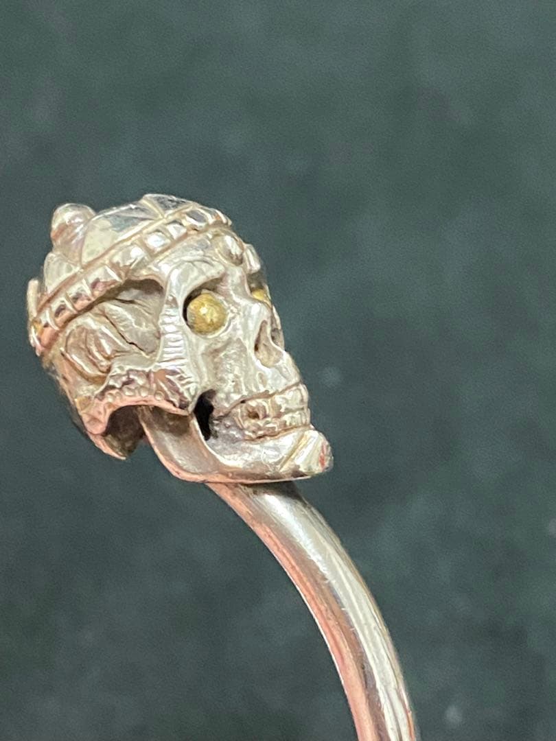 cootie magical design スカルバングル